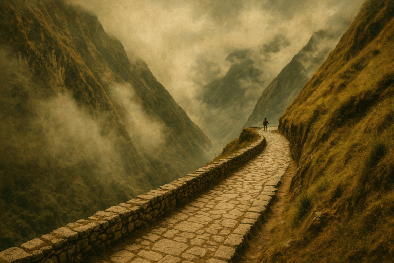 The Inca Road System: Engineering an Empire