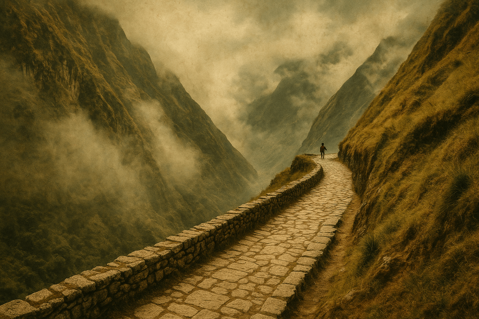 The Inca Road System: Engineering an Empire