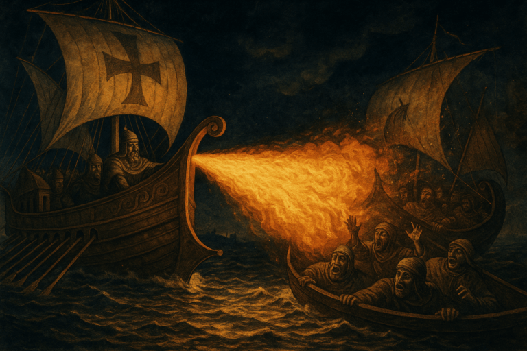 Greek Fire: The Byzantine Superweapon