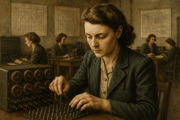 The Women of the Bletchley Park Codebreakers