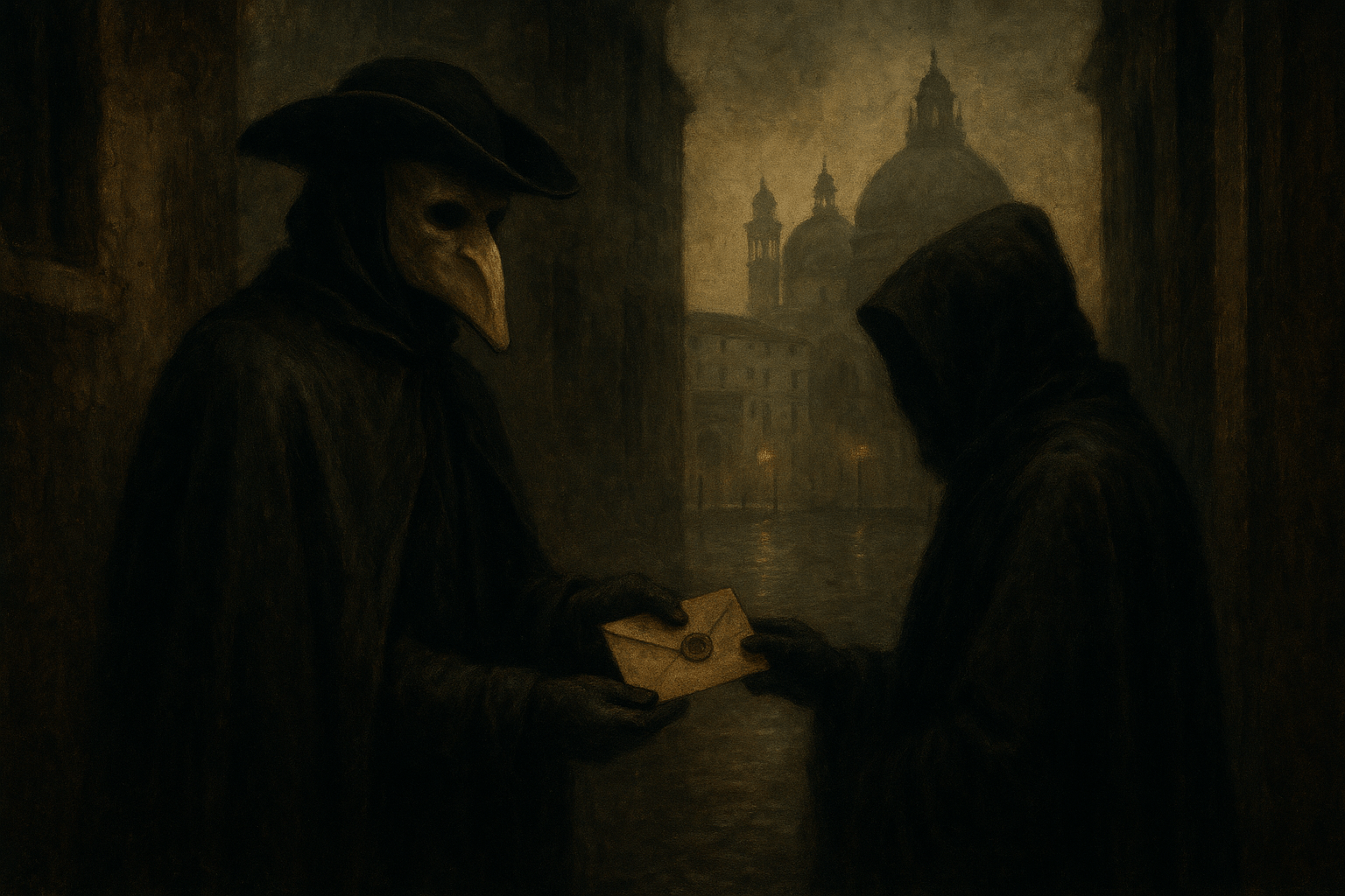 Venice’s Republic of Secrets