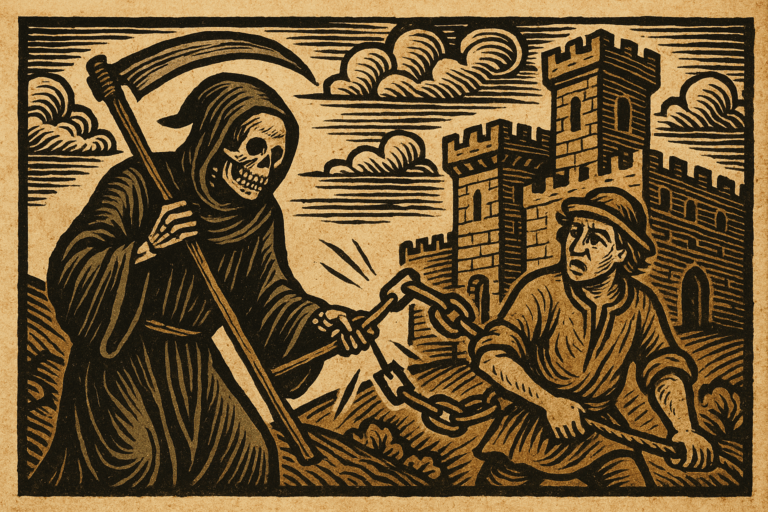 How the Black Death Broke Feudalism