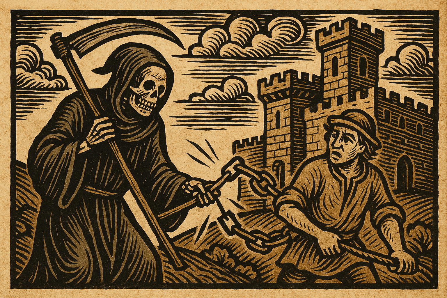 How the Black Death Broke Feudalism