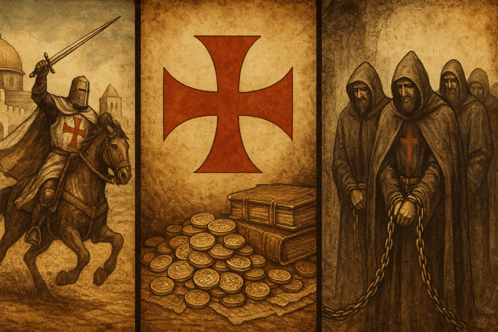 The Rise and Fall of the Knights Templar