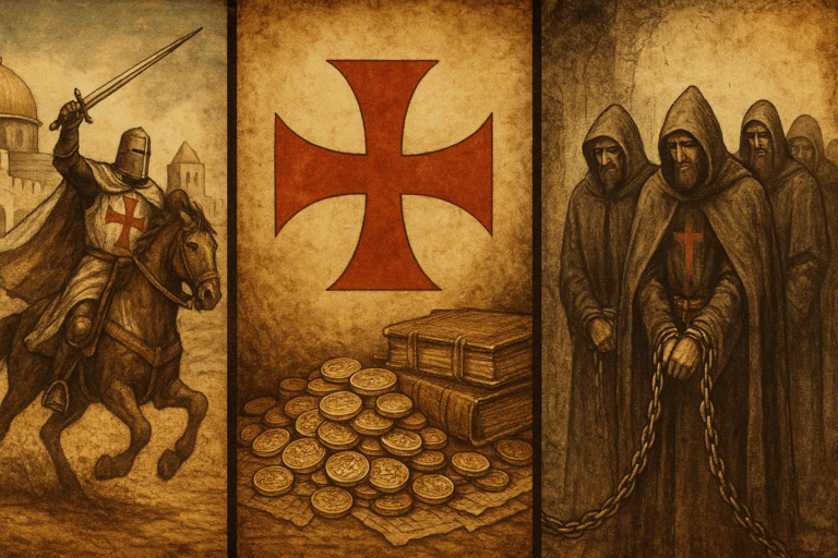 The Rise and Fall of the Knights Templar