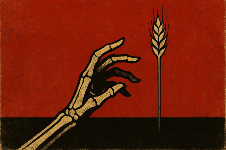 Famine as a Weapon of War