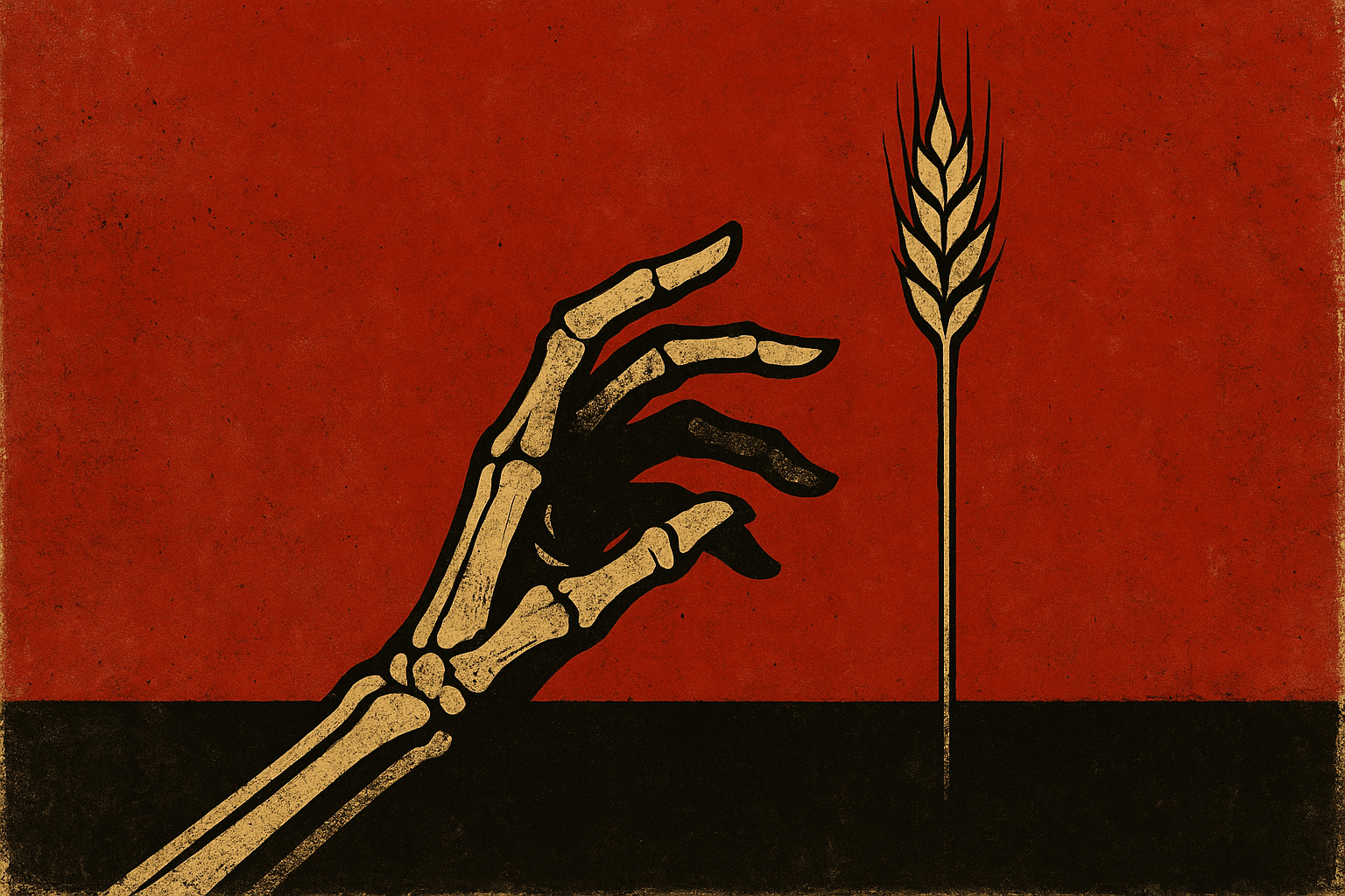 Famine as a Weapon of War