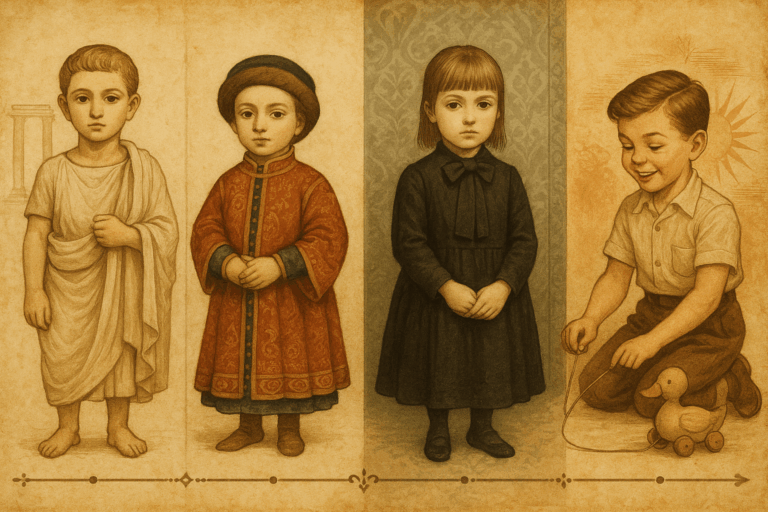 The History of Childhood