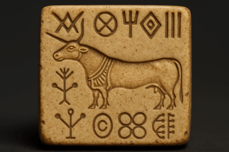 The Indus Valley’s Lost Script
