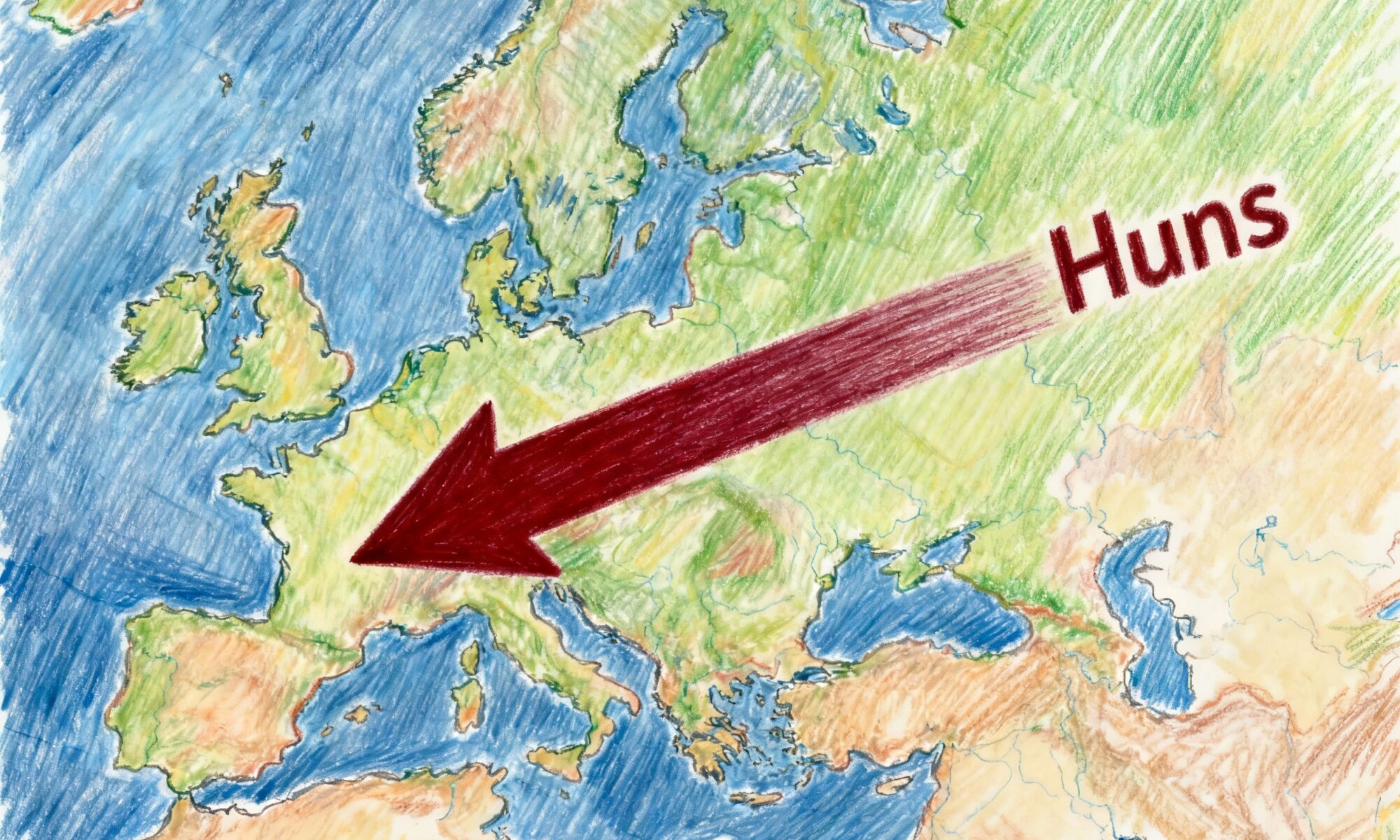 The Great Hunnic Migration