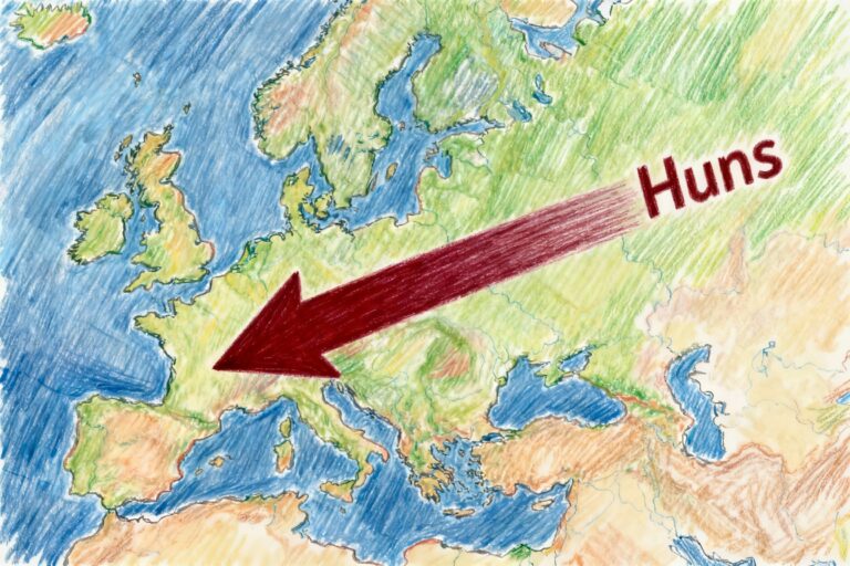 The Great Hunnic Migration