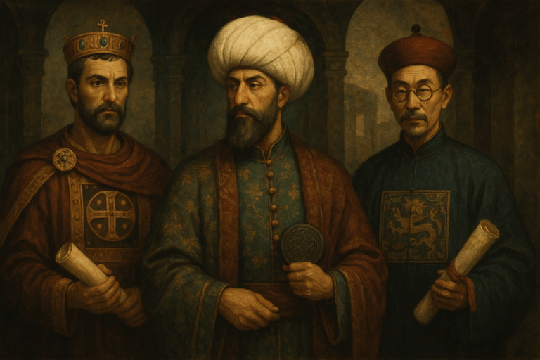 The Eunuchs Who Ruled Empires