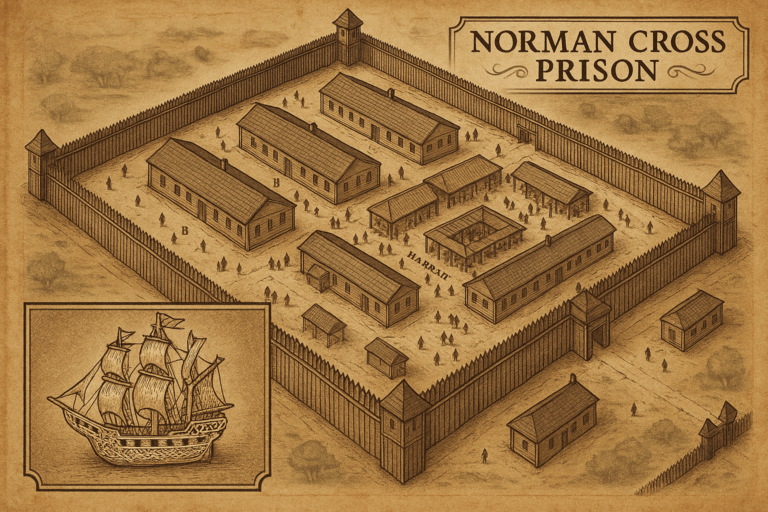 The First P.O.W. Camp: Norman Cross