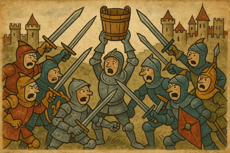 The War of the Oaken Bucket
