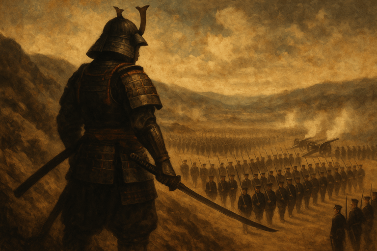 The Real ‘Last Samurai’