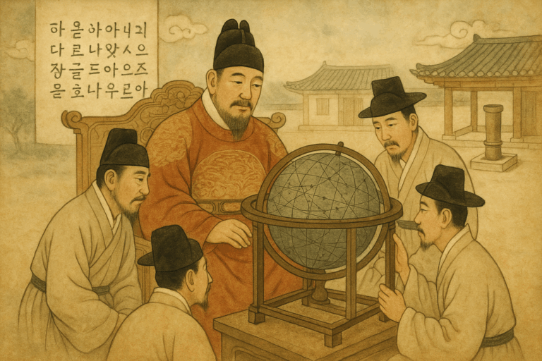 The Joseon Dynasty’s Scientific Revolution