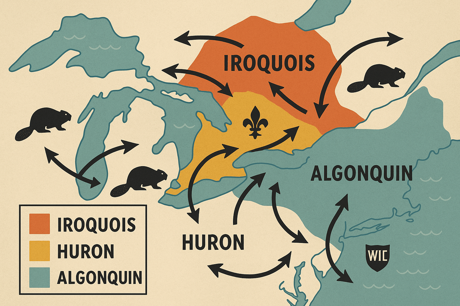 The Great Beaver Wars