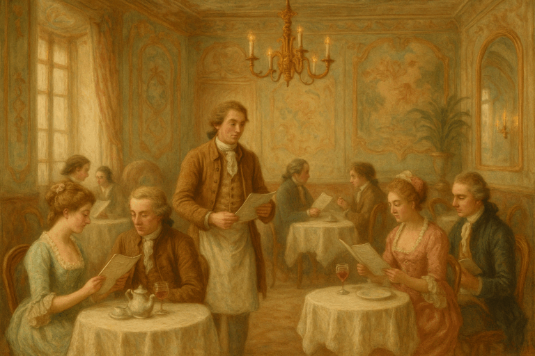 The World’s First Restaurant