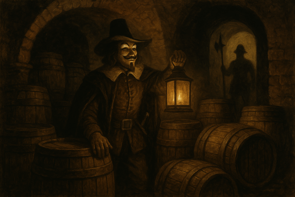 The Failed Gunpowder Plot of 1605