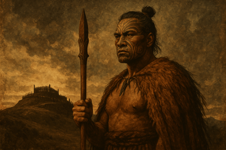 The Maori Wars: A Century of Resistance