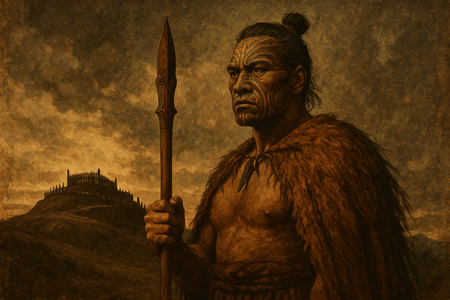 The Maori Wars: A Century of Resistance