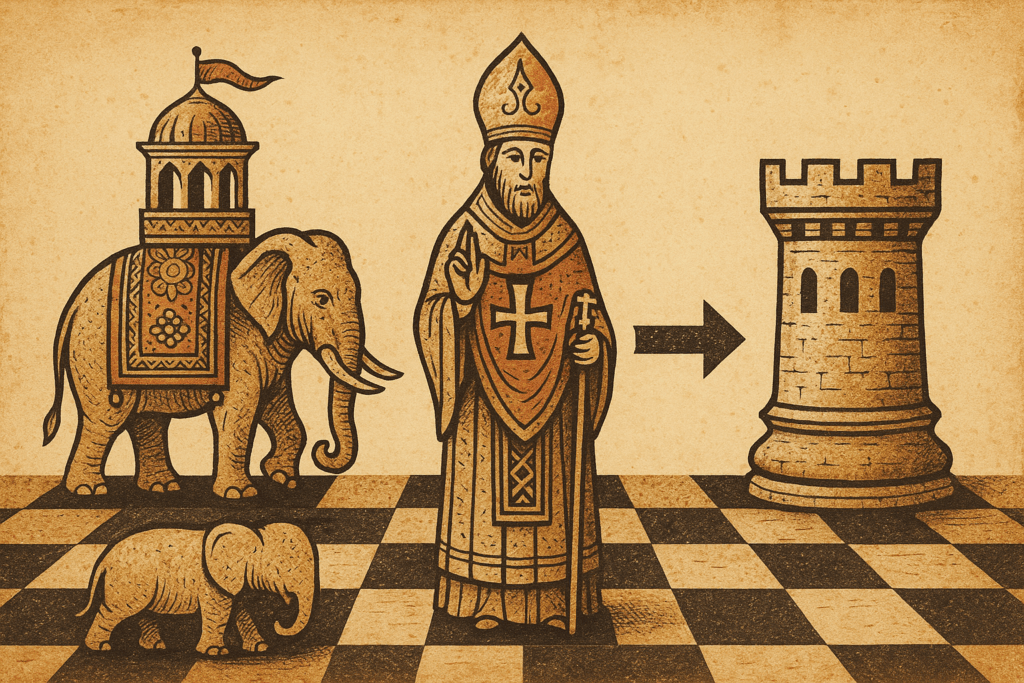 When Chess Was a War Game
