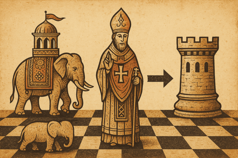 When Chess Was a War Game
