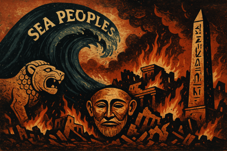 The Bronze Age Collapse