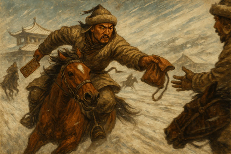 The Mongol Yam: Empire’s Relay