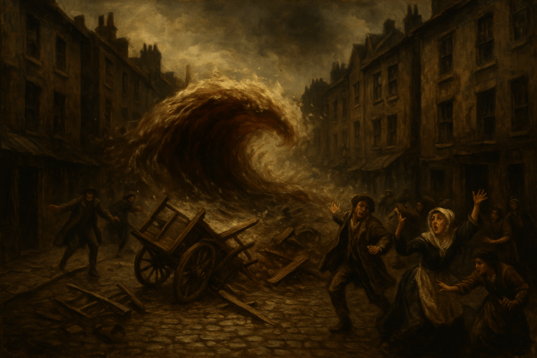 The London Beer Flood of 1814