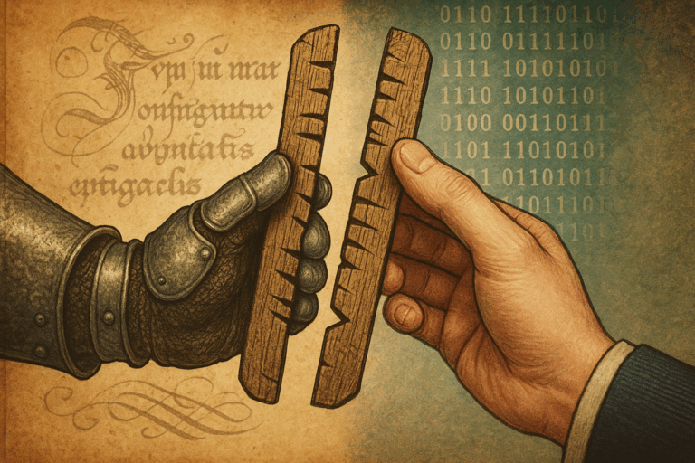 The Tally Stick: Hacking Medieval Debt