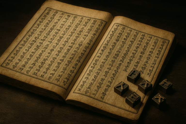 Jikji: The World’s First Printed Book