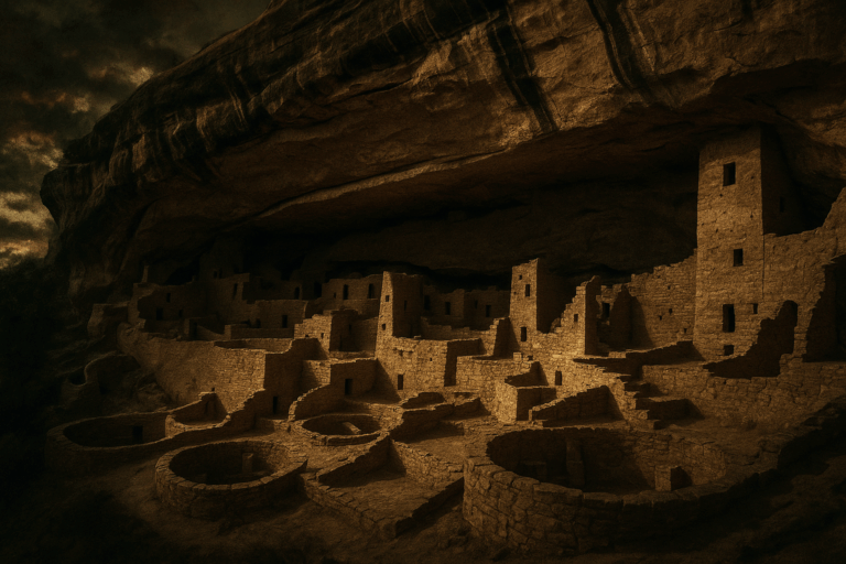 The Great Pueblo Abandonment of 1300