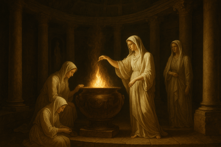 The Life of a Roman Vestal Virgin