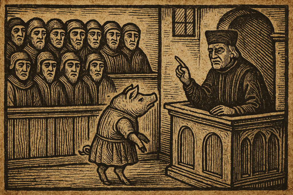 Medieval Animal Trials