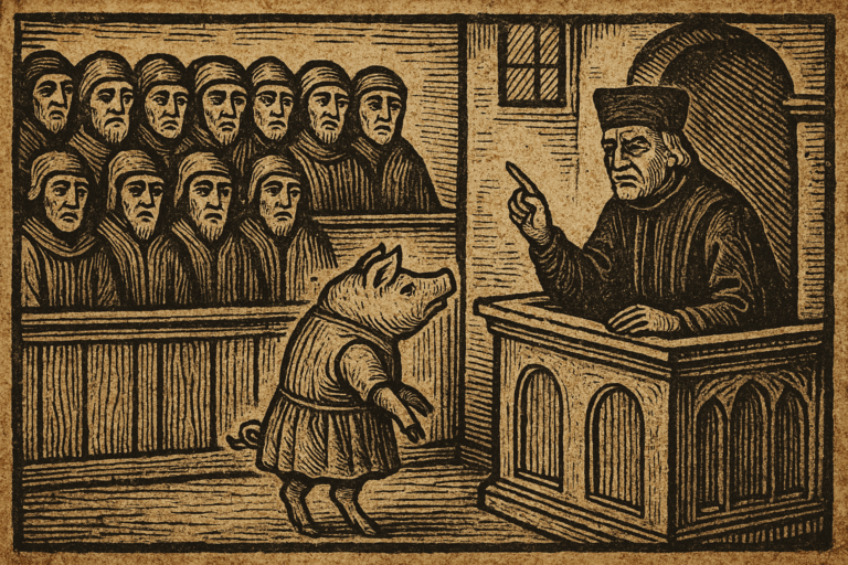 Medieval Animal Trials