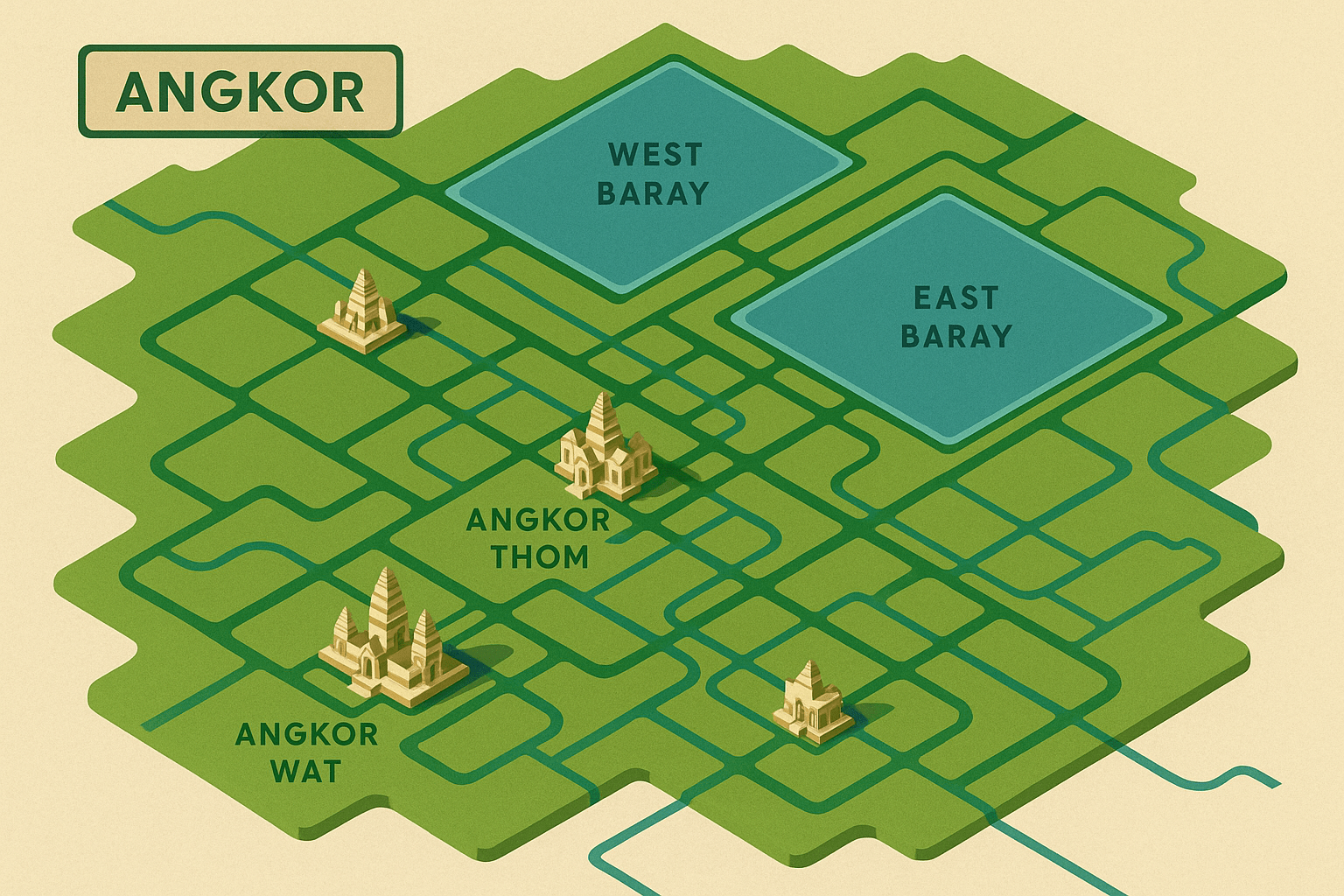 The Barays of Angkor: Water Engineering