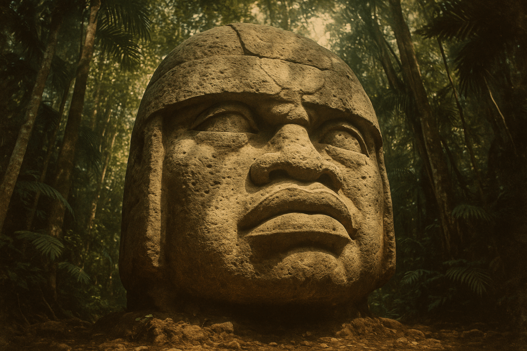 The Olmec Heads: An American Enigma