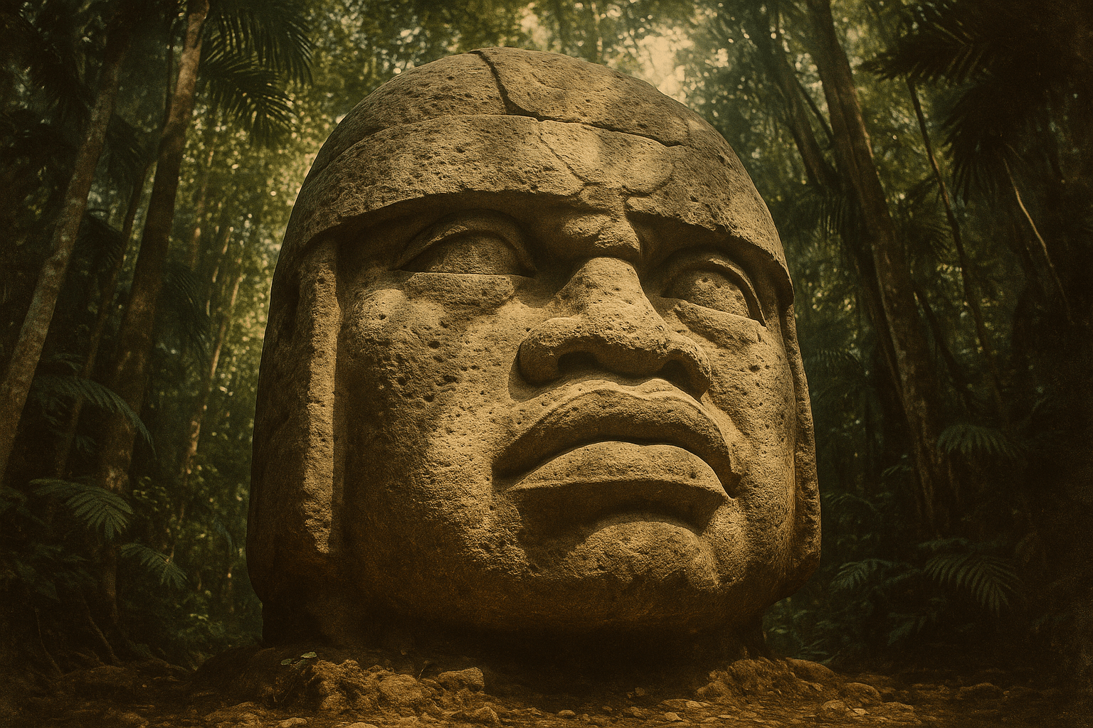 The Olmec Heads: An American Enigma