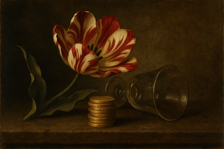 The Dutch Tulip Mania of 1637