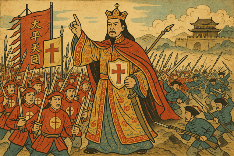 The Taiping Rebellion: A Holy War