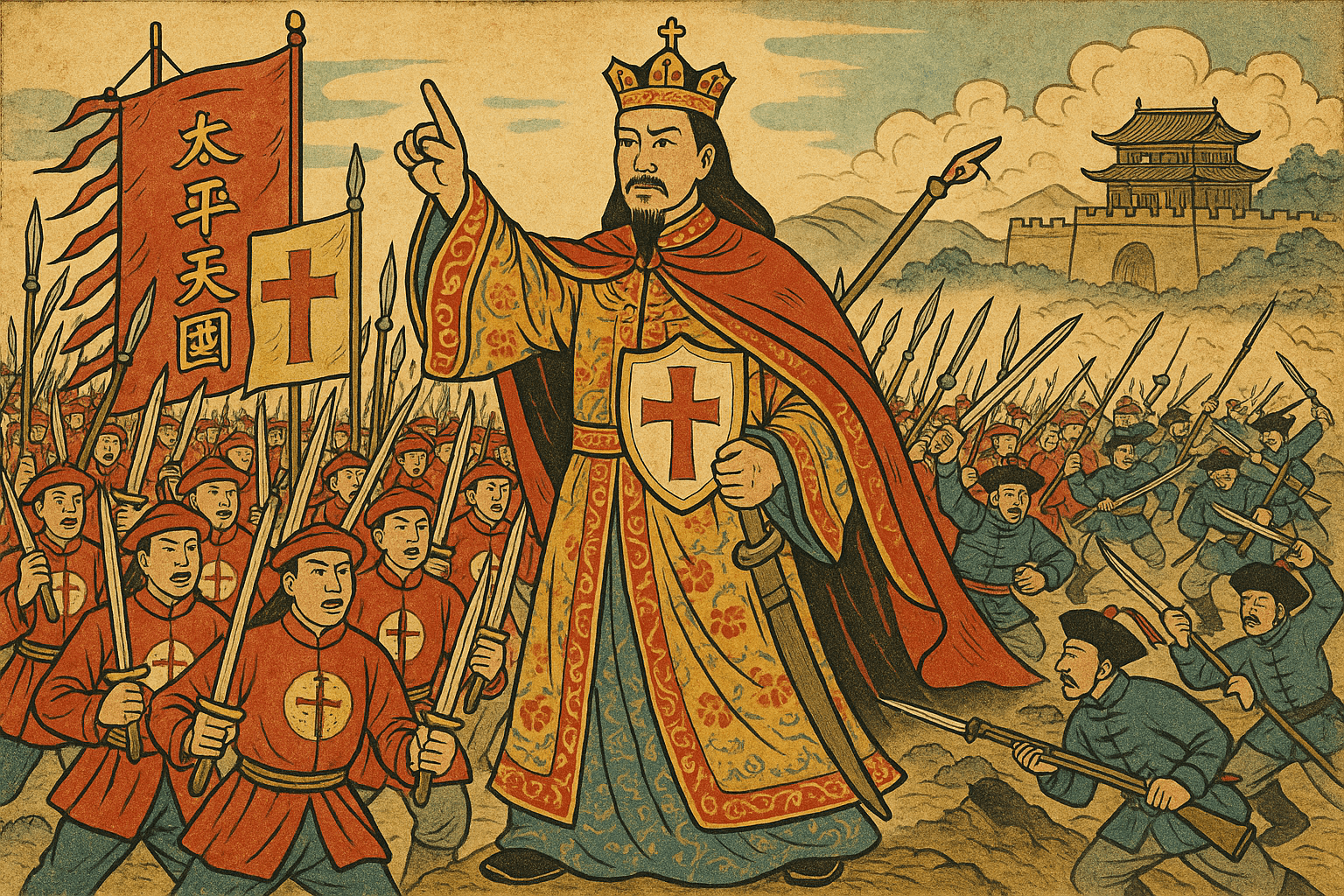 The Taiping Rebellion: A Holy War