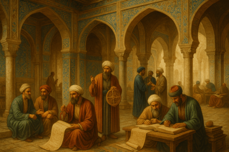 The House of Wisdom in Baghdad