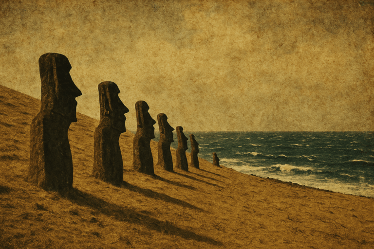Easter Island’s Ecocide Mystery