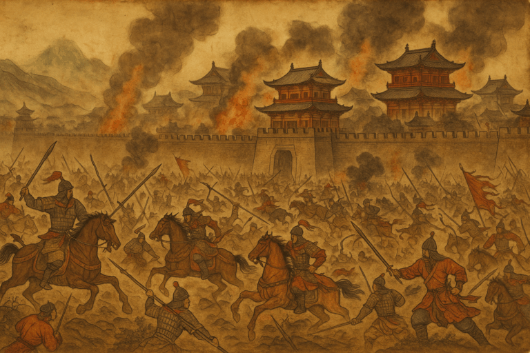 The An Lushan Rebellion