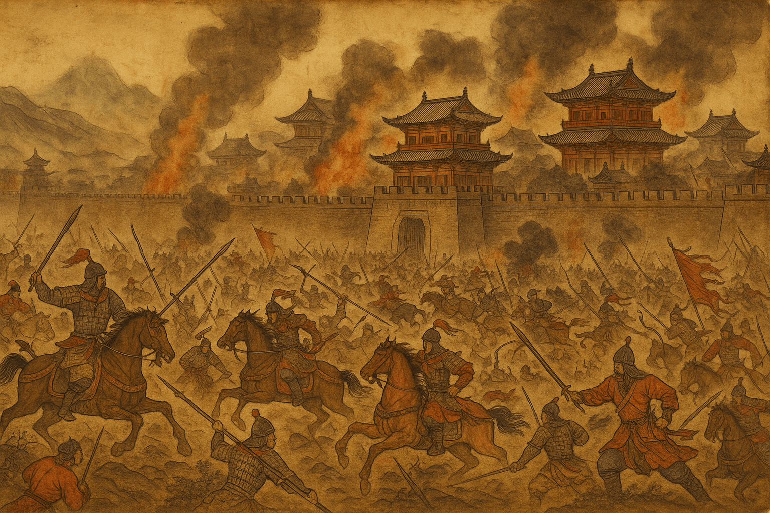 The An Lushan Rebellion
