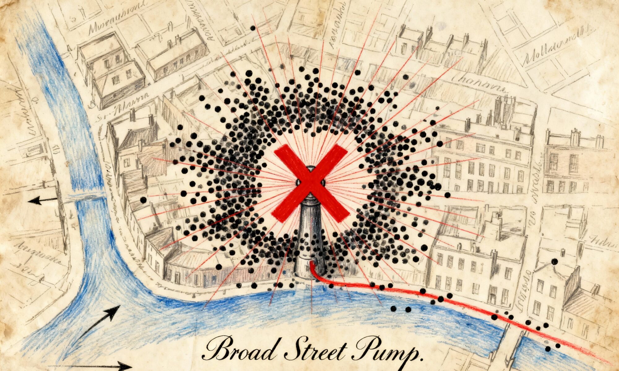 John Snow and the Broad Street Pump