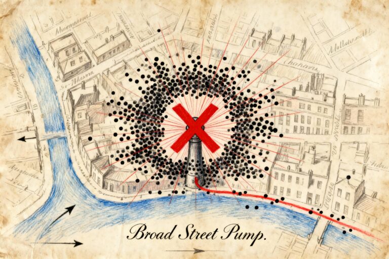 John Snow and the Broad Street Pump