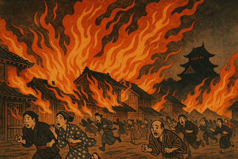 The Great Fire of Meireki