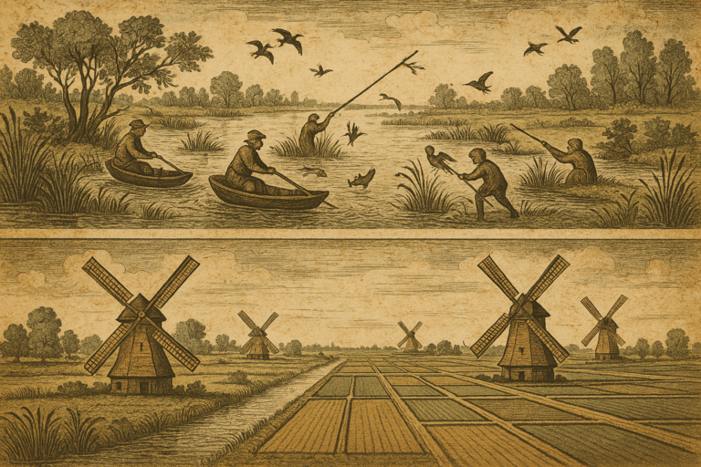 The Draining of the Fens